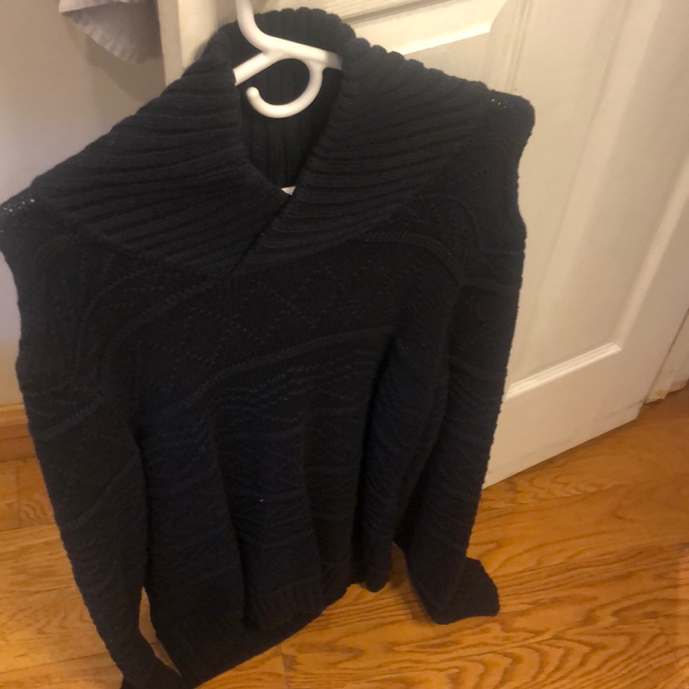 American eagle V neck Scottish style heavy duty